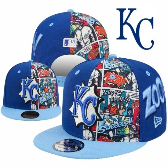 MLB Kansas City Royals Stitched Snapback Hats 2026.1-01 - Jersey