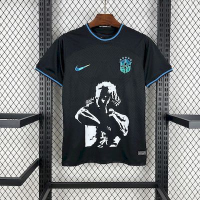 Brazil Retro Charles Oliveira Special Edition Soccer Custom Jersey 2022 - Jersey