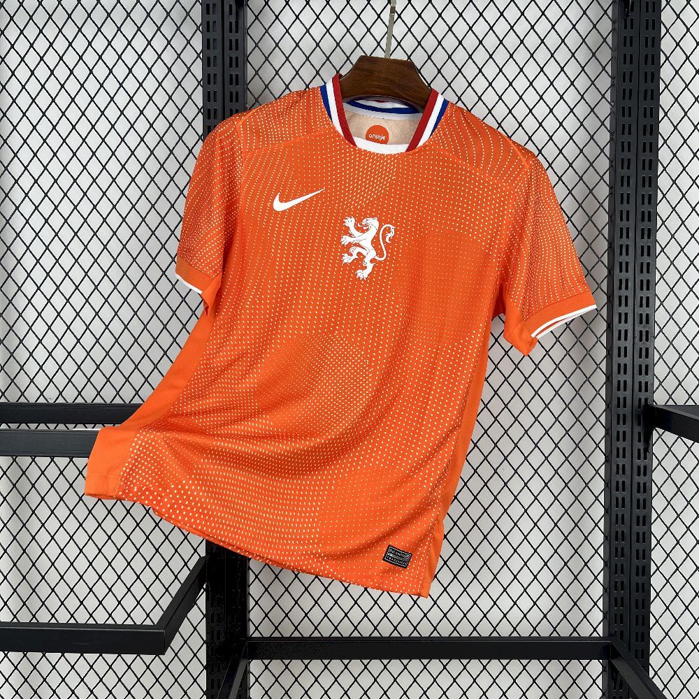 Netherlands Soccer Jersey Home Custom Shirt 2025 - Jersey