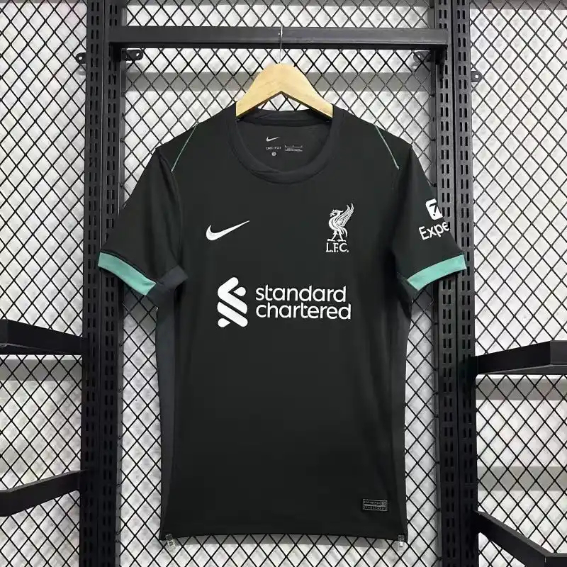 Liverpool Football Jersey Away Custom Shirt 2024/25 - Jersey