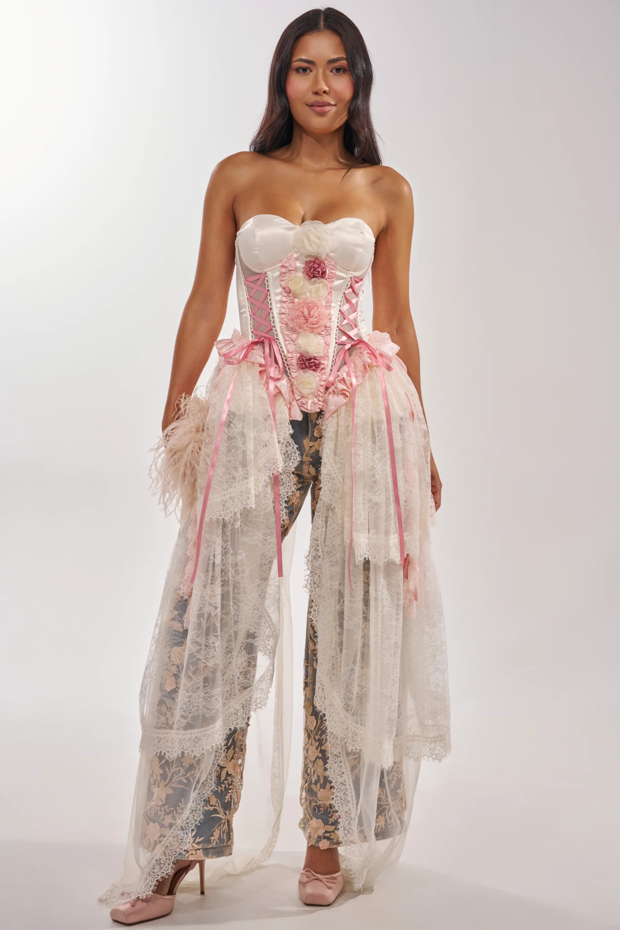 FLY AWAY CORSET - Akira Wear