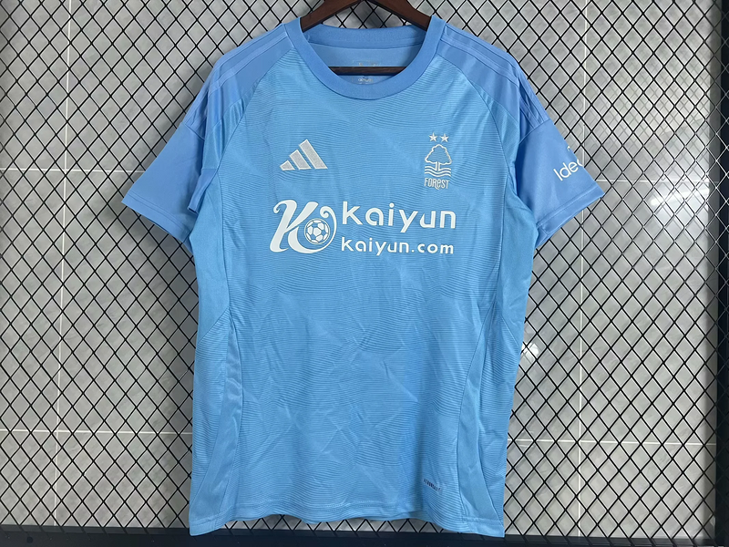 Nottingham Forest Football Jersey Third Away Custom Shirt 2024/25 - Jersey