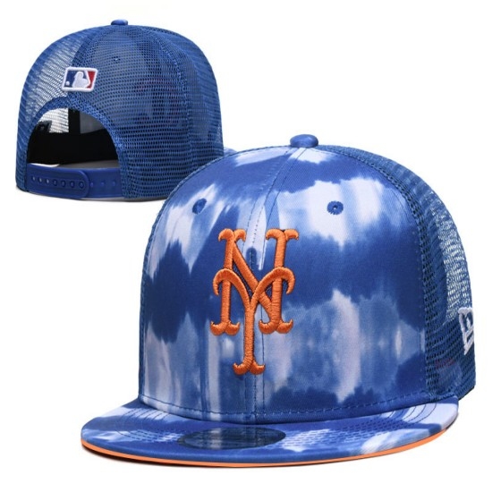 MLB New York Mets Stitched Snapback Hats 2026.1-01 - Jersey