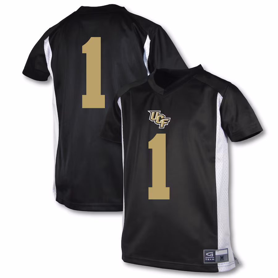 Youth Garb #1 Black UCF Knights Football Jersey - Jersey