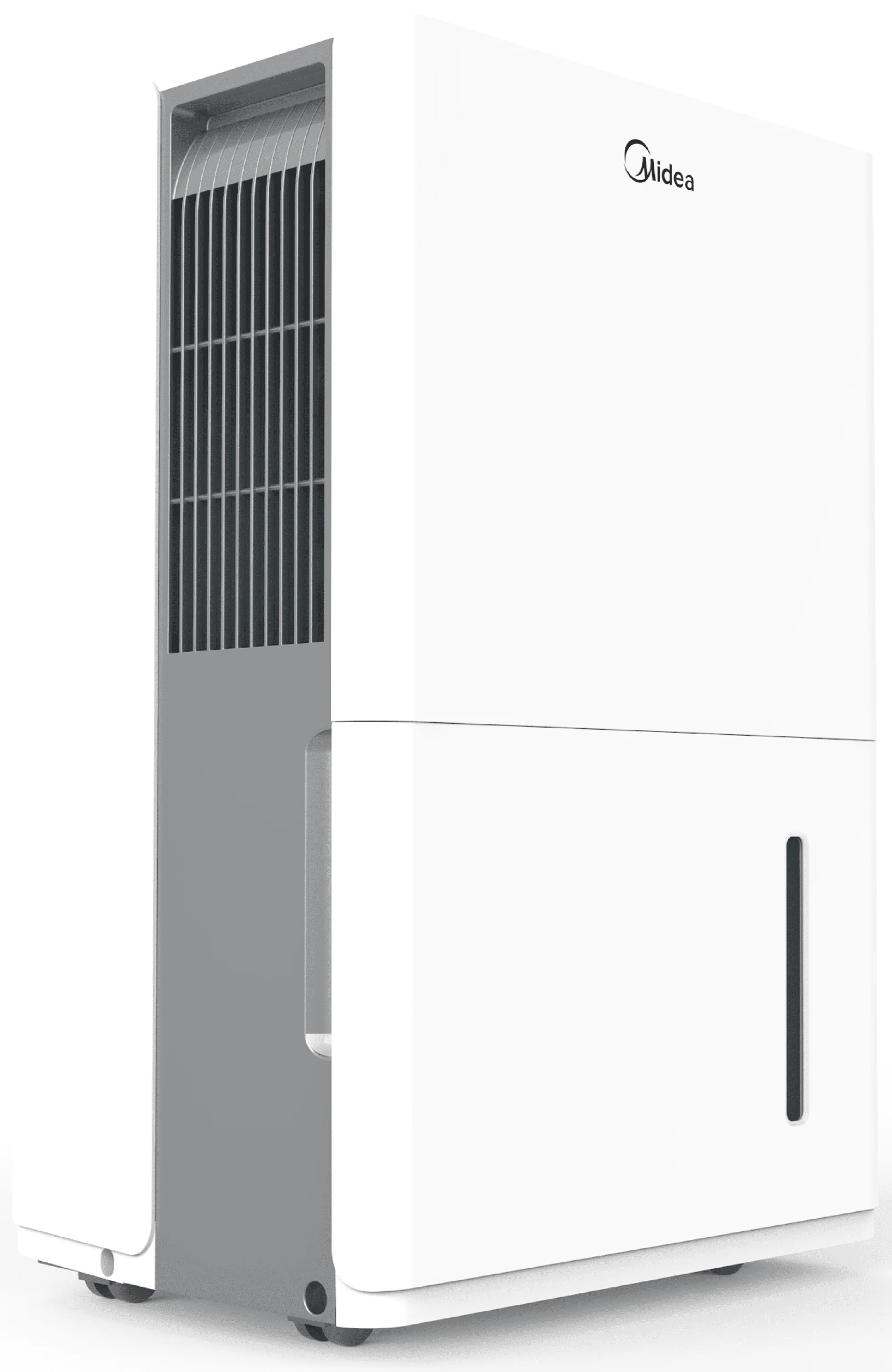 Midea 35-Pint Smart Dehumidifier - Very Damp Rooms, Energy Star, White, MAD35S1WWT