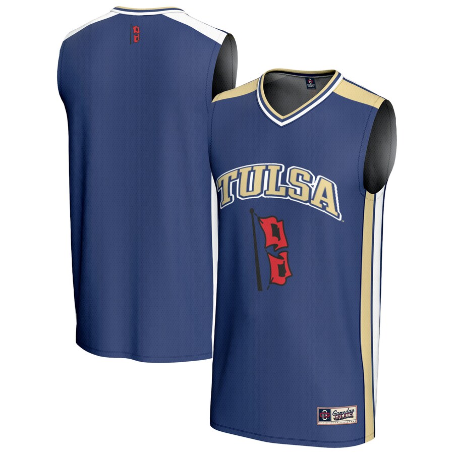 Youth GameDay Greats Royal Tulsa Golden Hurricane Basketball Jersey - Jersey