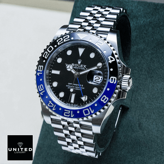 Rolex Batman Replica rolex gmt master II ceramic black blue batman Rolex GMT-Master II Ceramic Black & Blue Bezel Batman 116710BLNR Replica