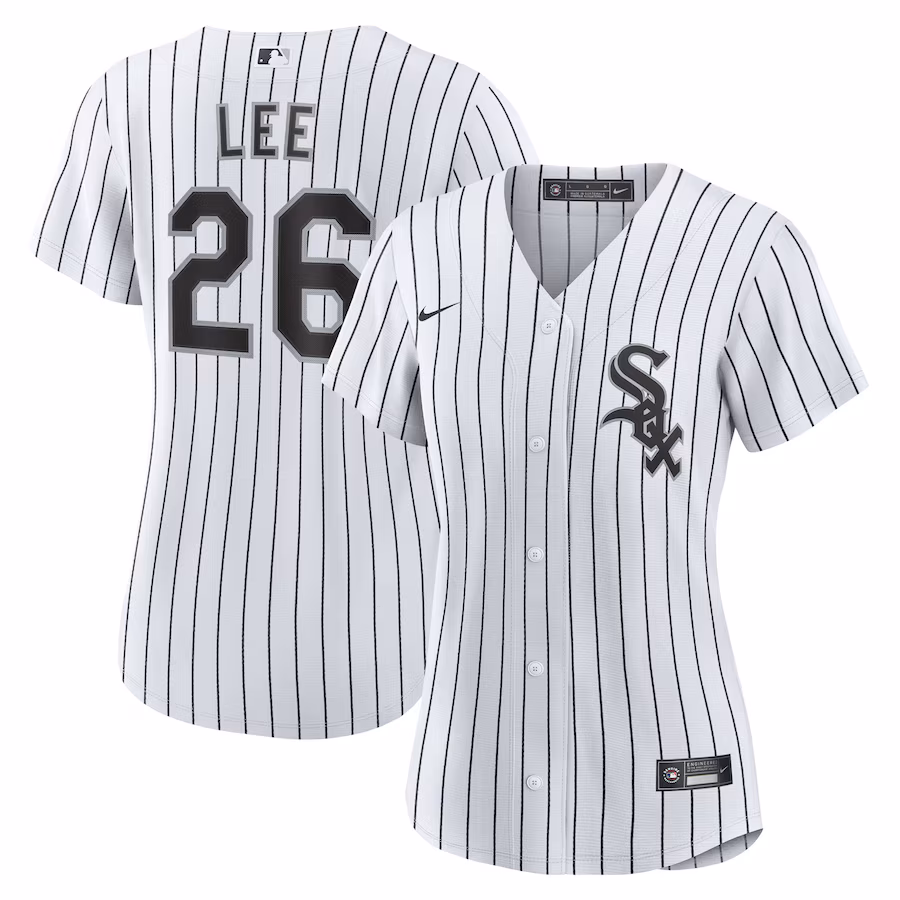 Women's Chicago White Sox Korey Lee Nike White Home Replica Jersey - Jersey