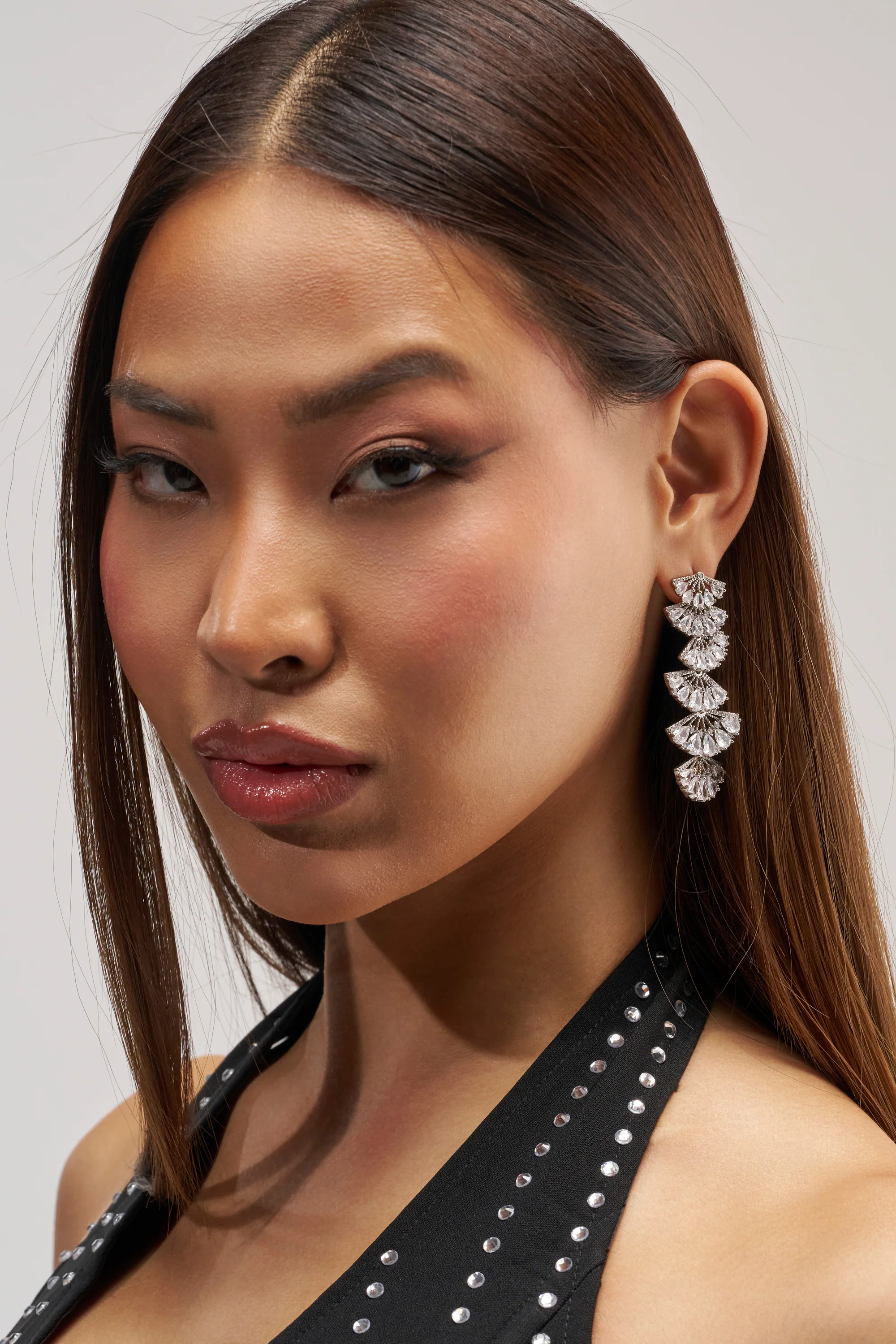 BIGGEST FAN STATEMENT EARRING - Akira Wear
