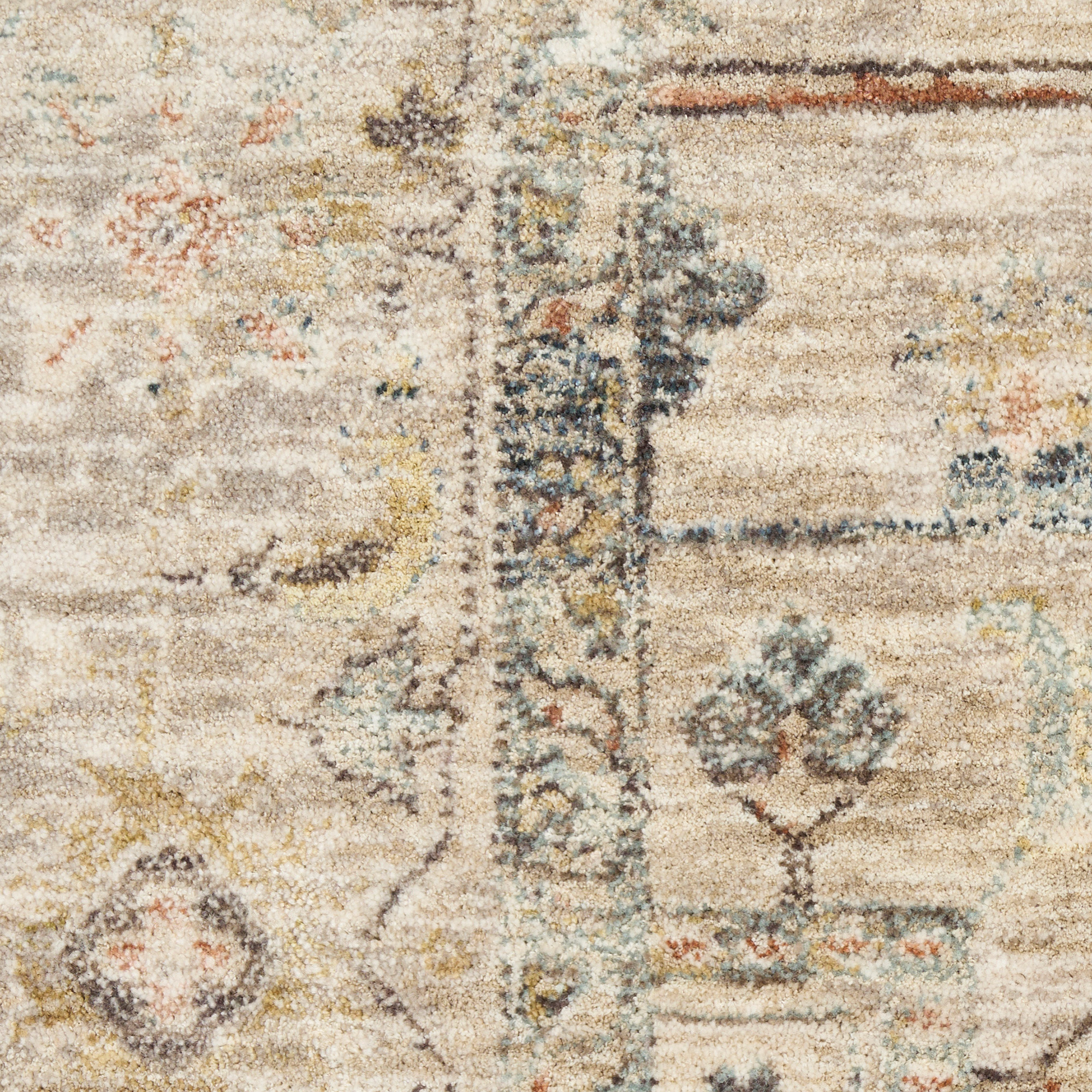 Nourison Antiqua Area Rug, Rose 7’10” x 10’2”