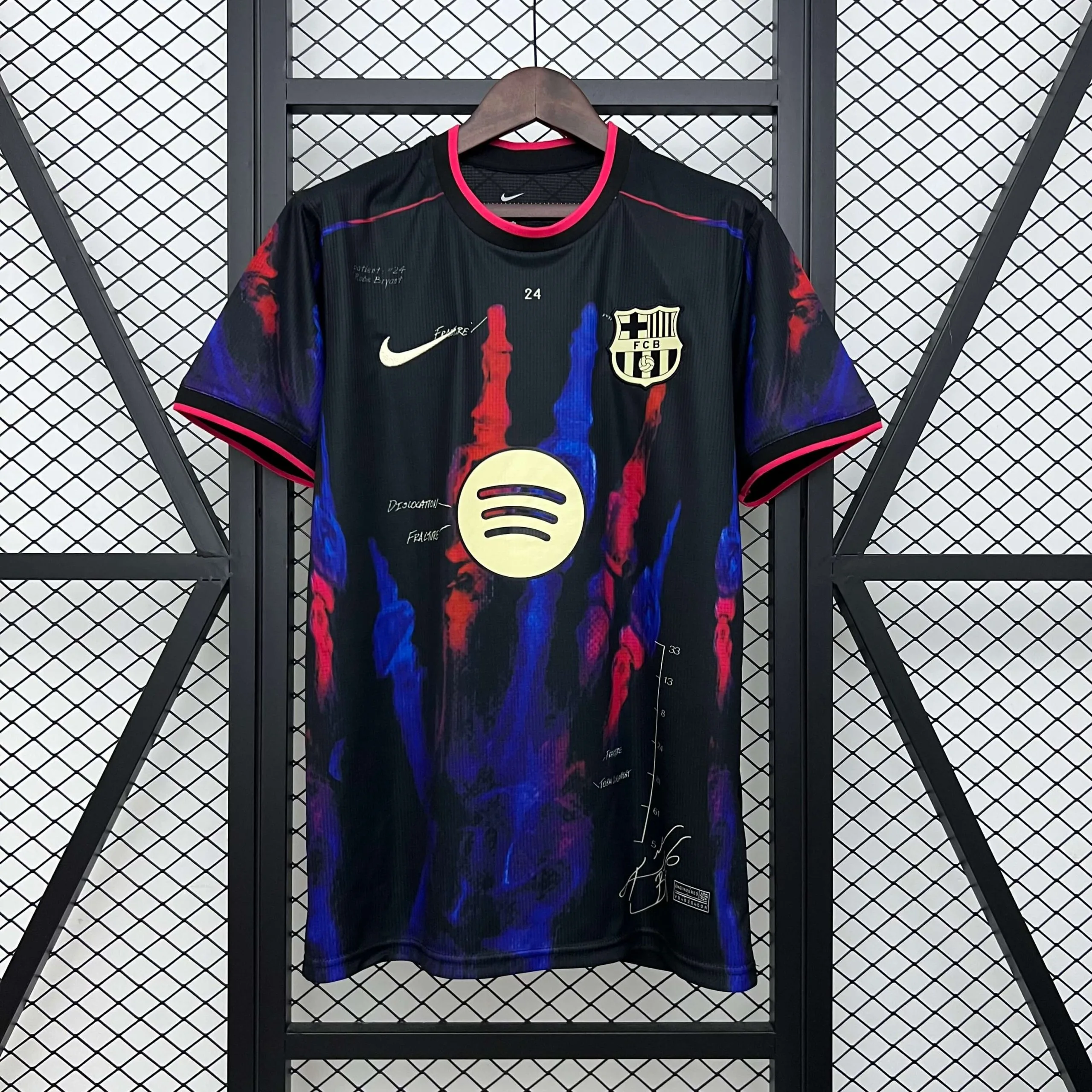 Barcelona Soccer Jersey Special Edition Custom Shirt 2025/26 - Jersey
