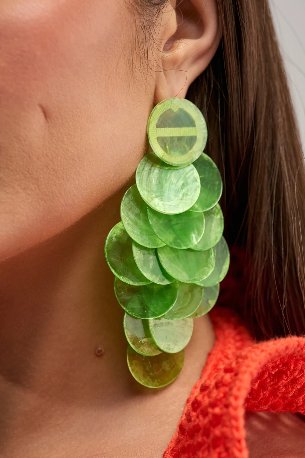 NO ENVY EARRING - Akira Wear