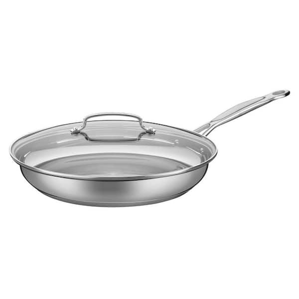 Chef's Classic 17-Piece Stainless Steel Cookware Set