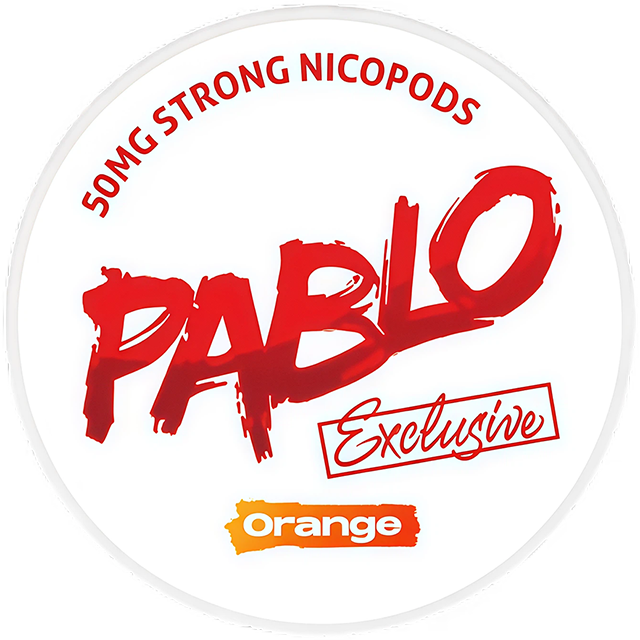 Pablo Orange 30mg - Joysnus