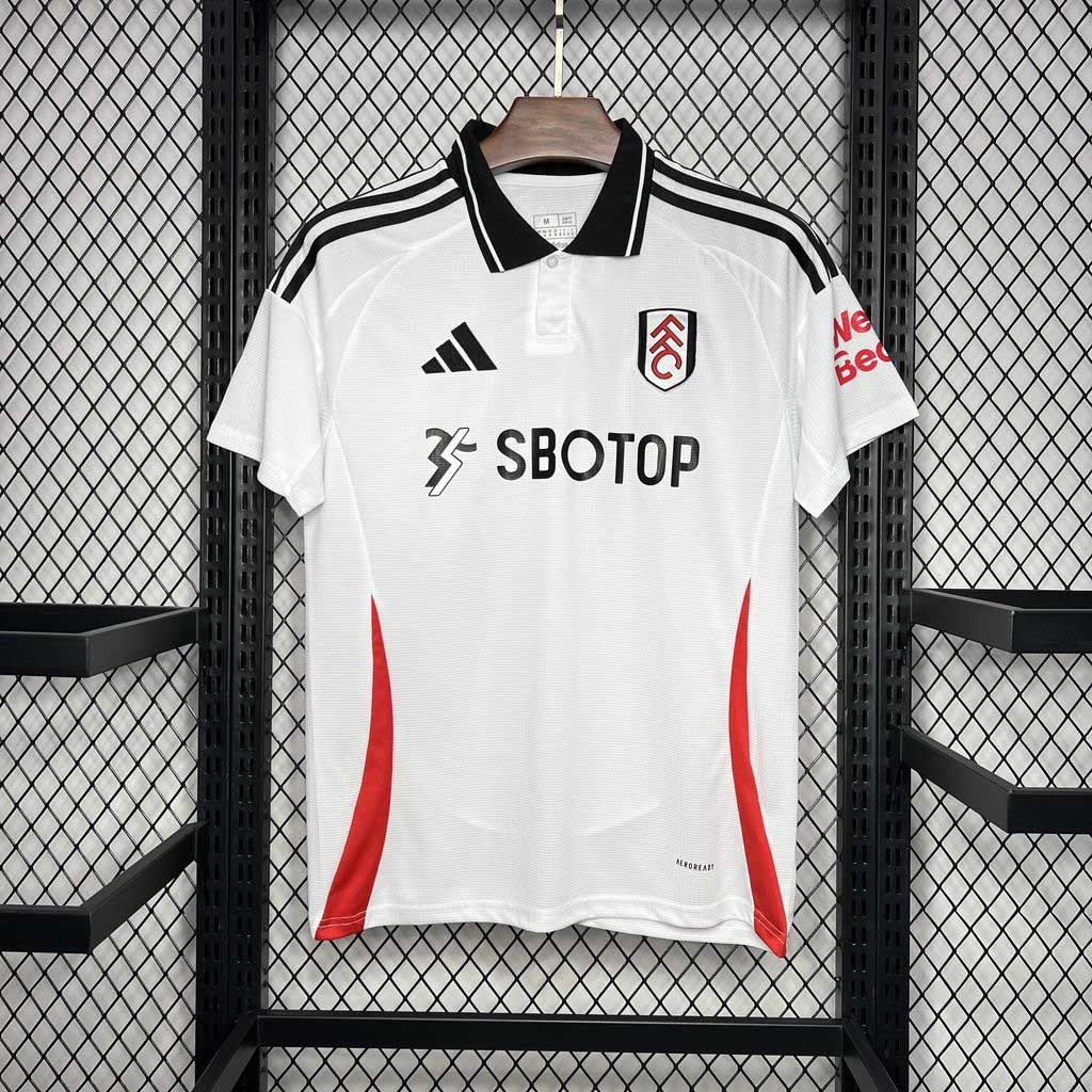 Fulham Football Jersey Home Custom Shirt 2024/25 - Jersey