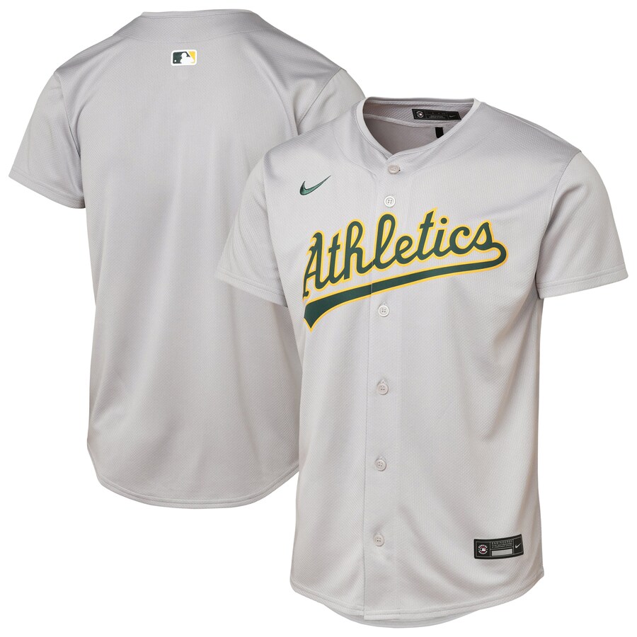 Youth Athletics Gray Road Limited Jersey - Jersey