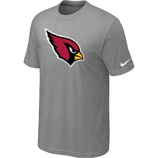 Nike Arizona Cardinals Sideline Legend Authentic Logo Dri-FIT NFL T-Shirt Grey - Jersey