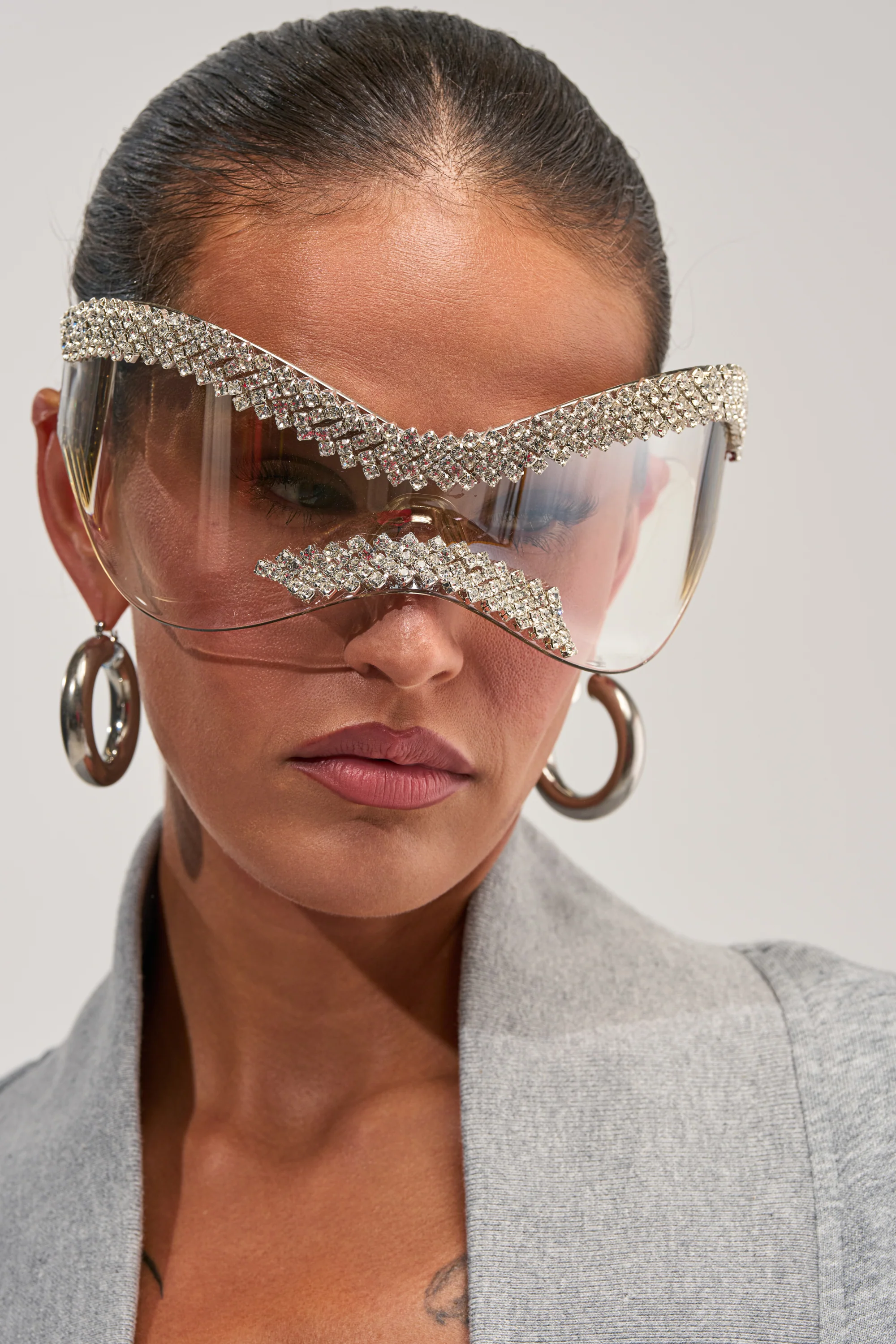 DIAMOND VISOR SUNGLASSES - Akira Wear