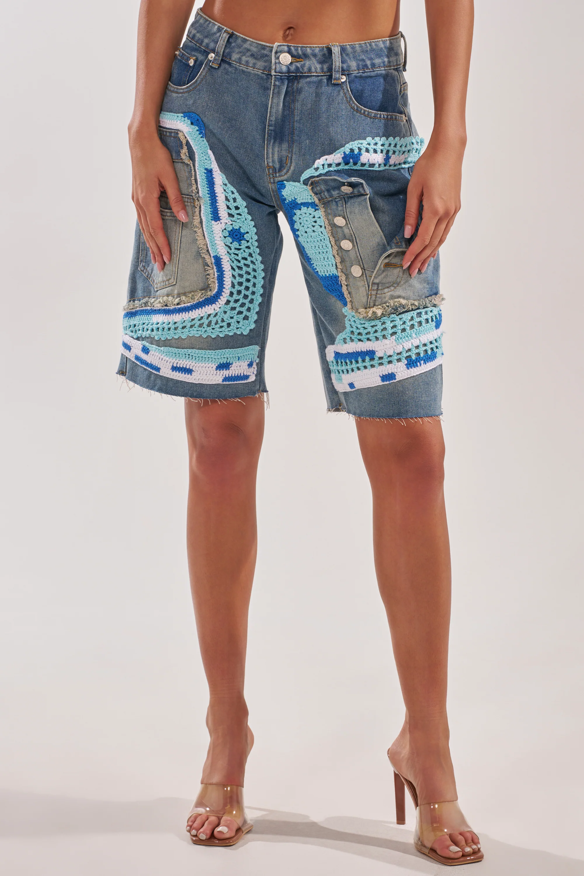 GET WITH IT BERMUDA SHORT - Akira Wear