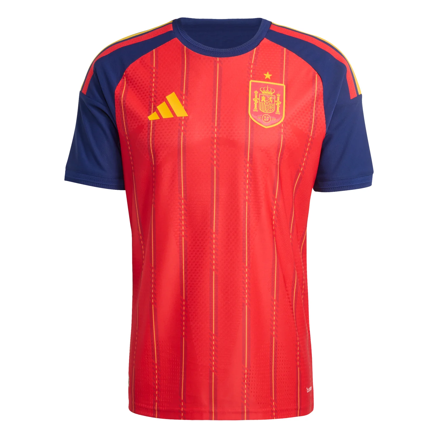 adidas Spain 2026 Authentic Home Jersey - Men's Player version - Jersey