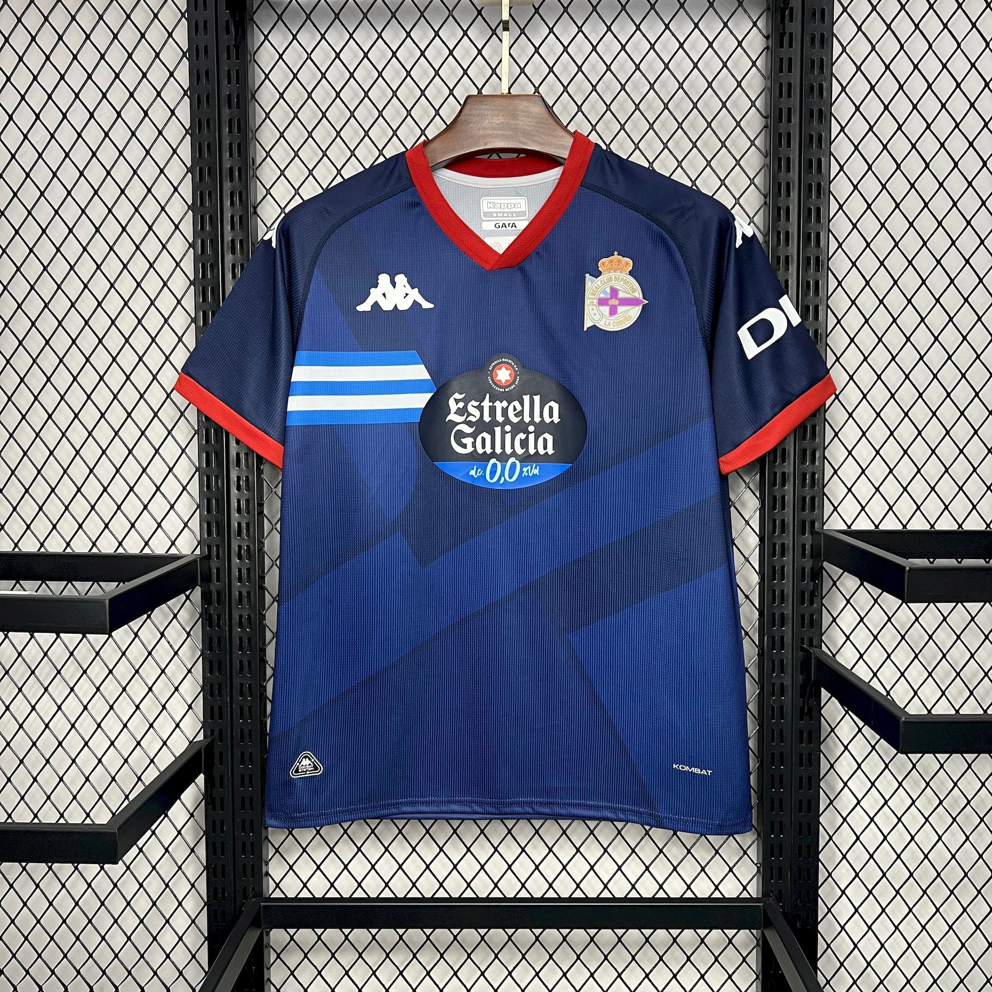 Deportivo La Coruña Soccer Jersey Away Custom Shirt 2024-25 - Jersey