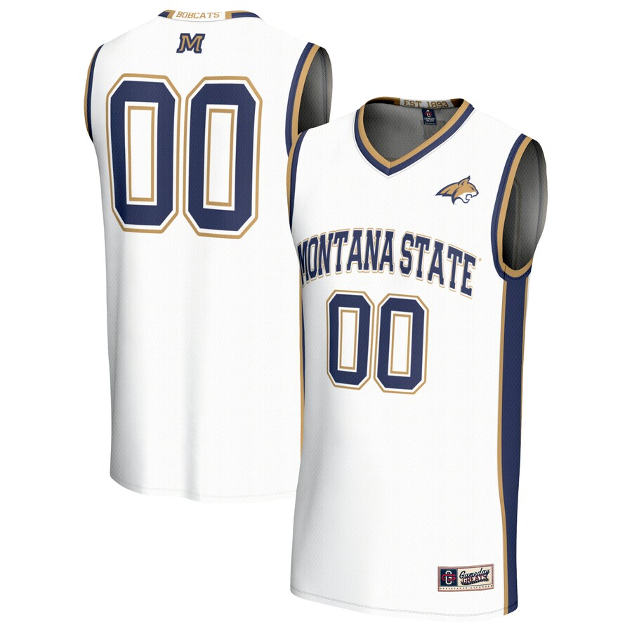 Youth GameDay Greats  White Montana State Bobcats Lightweight Basketball Fashion Jersey - Jersey