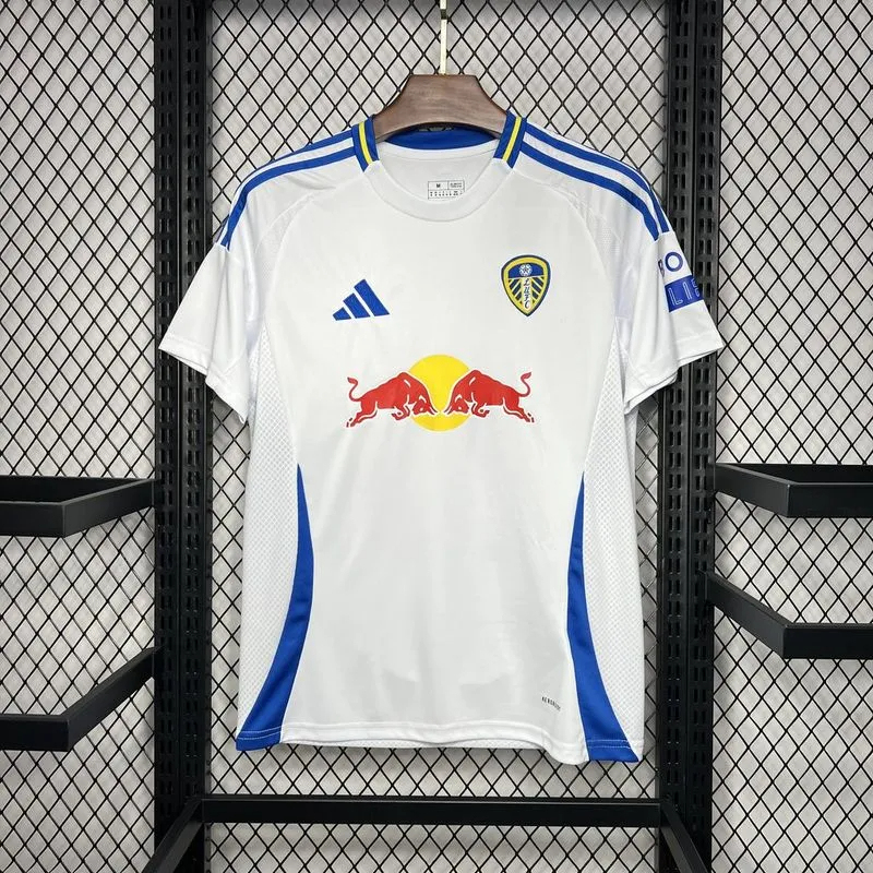 Leeds United Football Jersey Home Custom Shirt 2024/25 - Jersey
