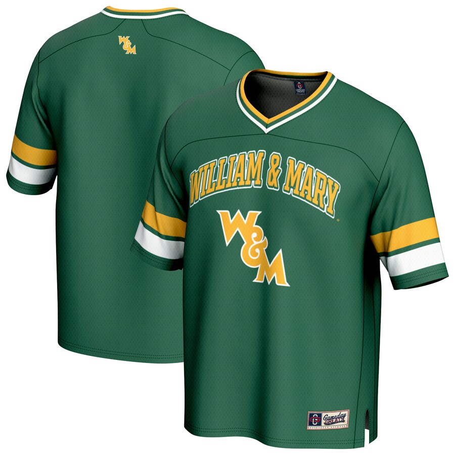 Youth GameDay Greats Green William & Mary Tribe Football Jersey - Jersey