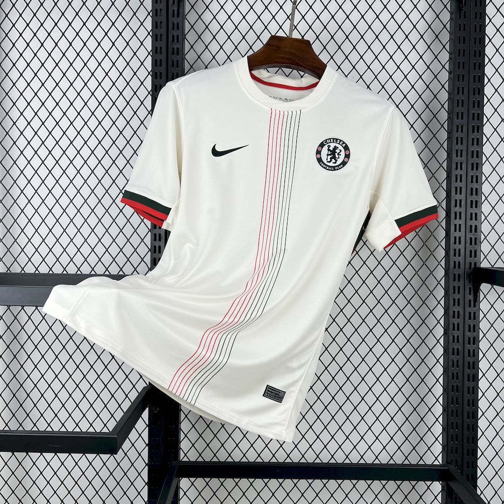 Chelsea Football Jersey Away Custom Shirt 2025/26 - Jersey
