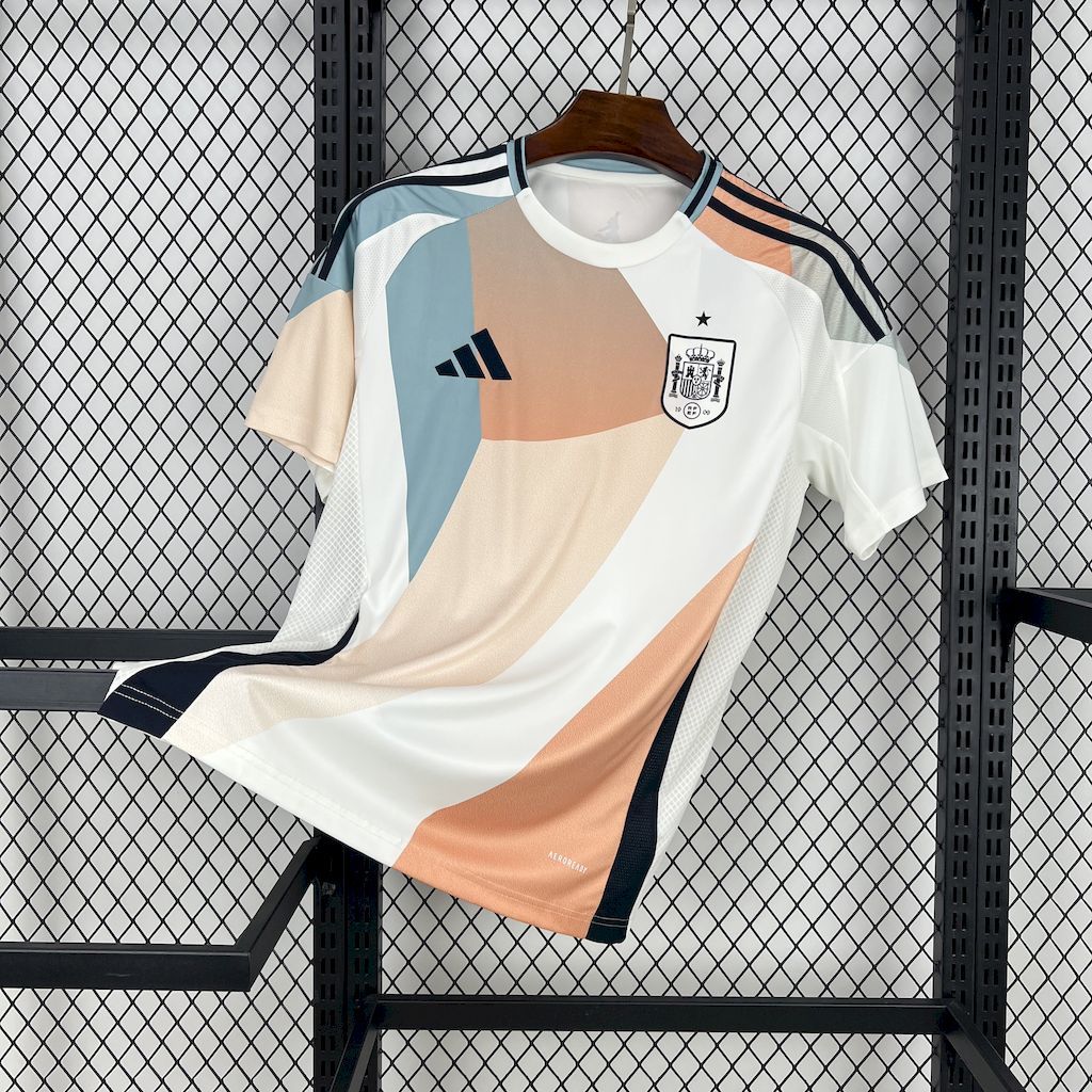 Spain Soccer Jersey Away Custom Shirt 2025 - Jersey