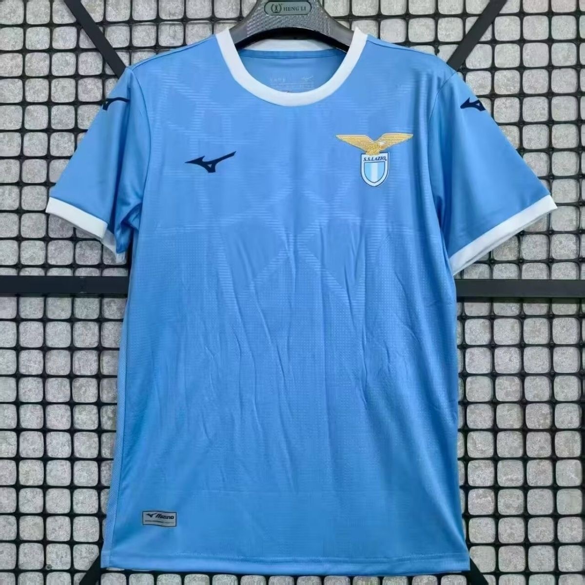 Lazio Soccer Jersey Home Custom Shirt 2025-26 - Jersey