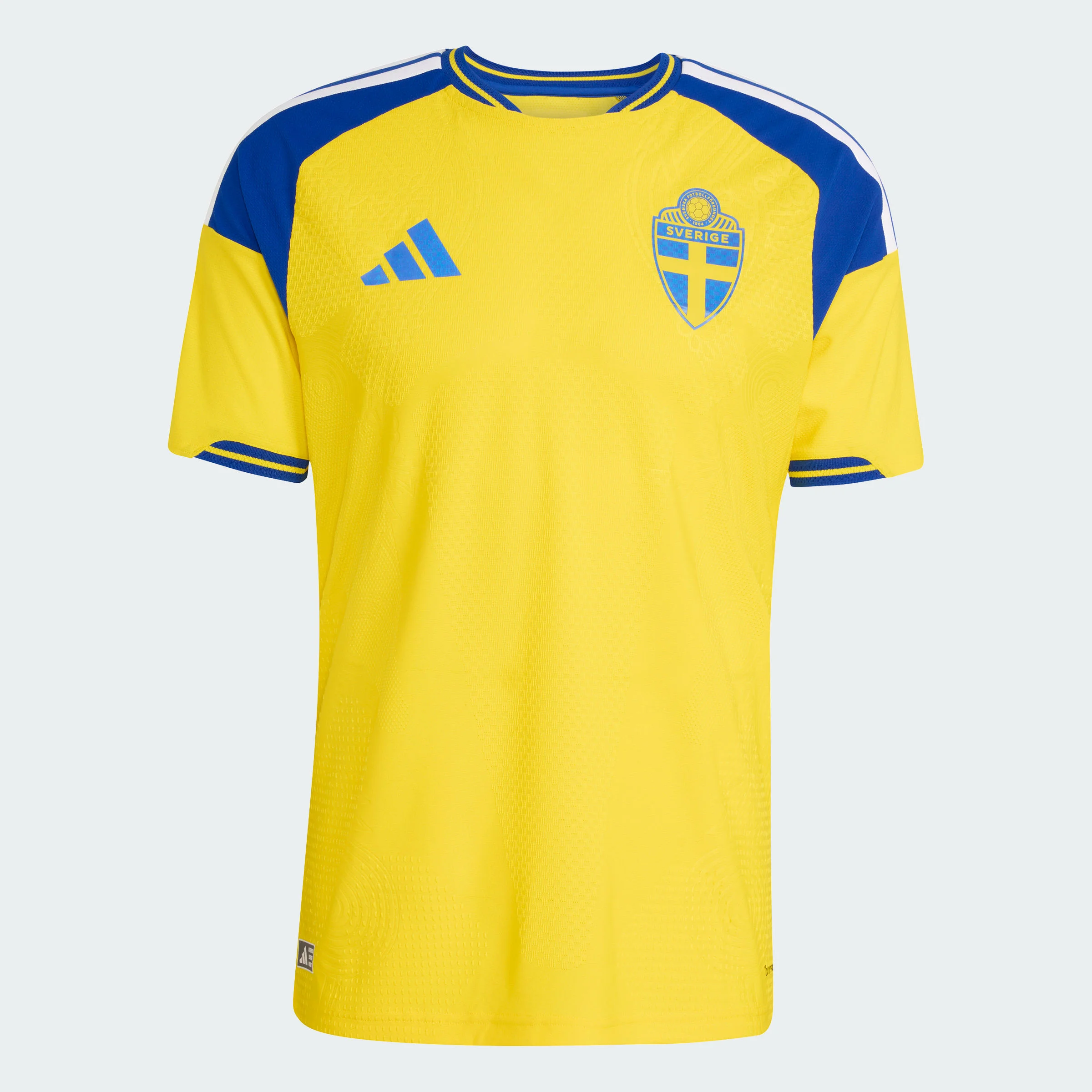 adidas Sweden 2026 Authentic Home Jersey - Men's Player version - Jersey