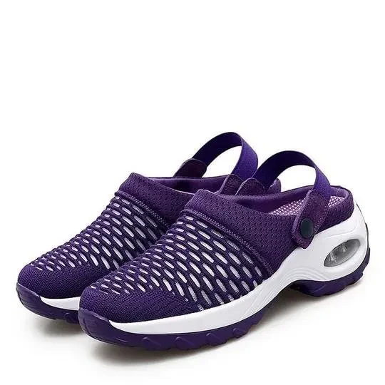 Velo-Step™ Air Cushion Pro | Orthopedic Wide-Toe Walking Shoes for Women