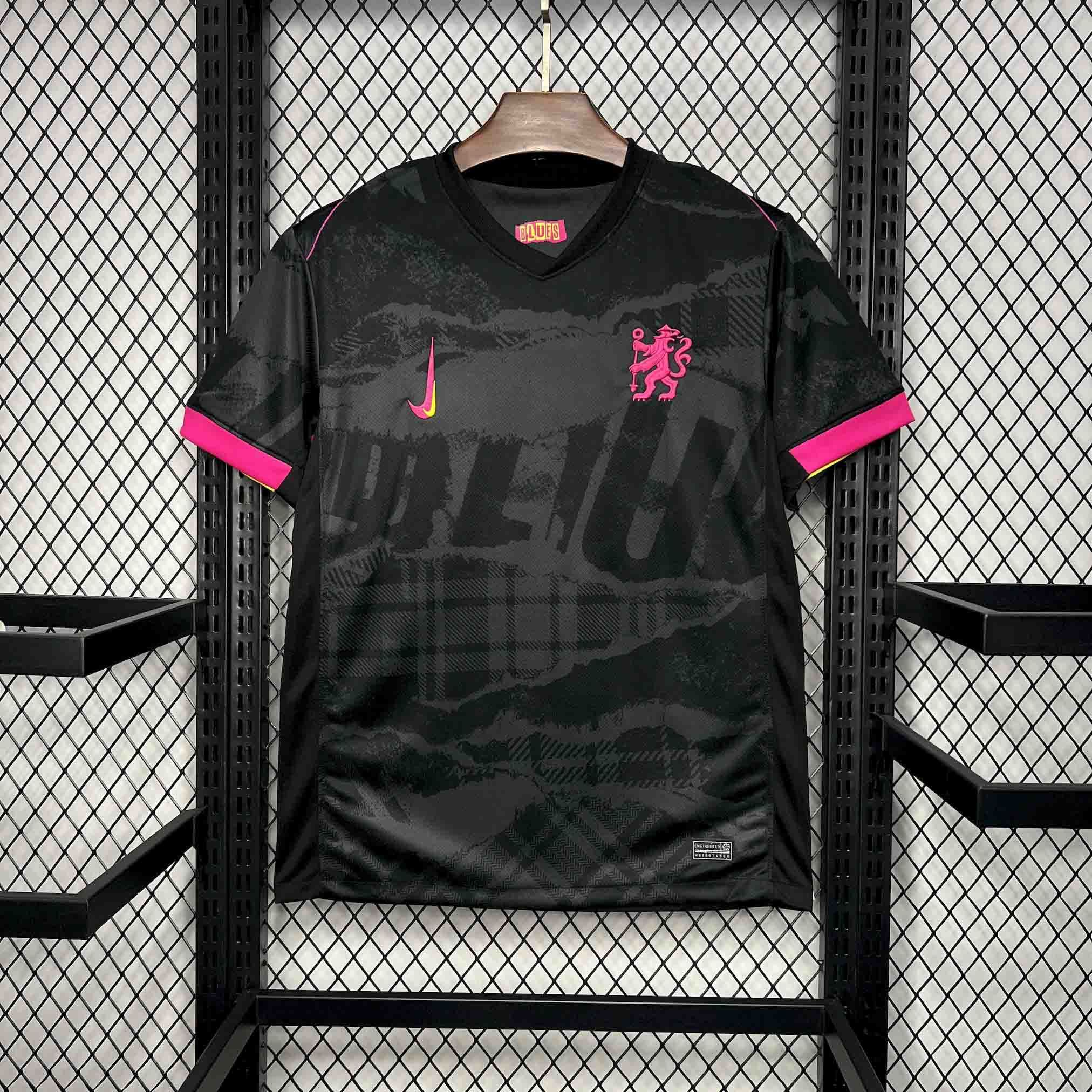 Chelsea Football Jersey Third Away Custom Shirt 2024/25 - Jersey