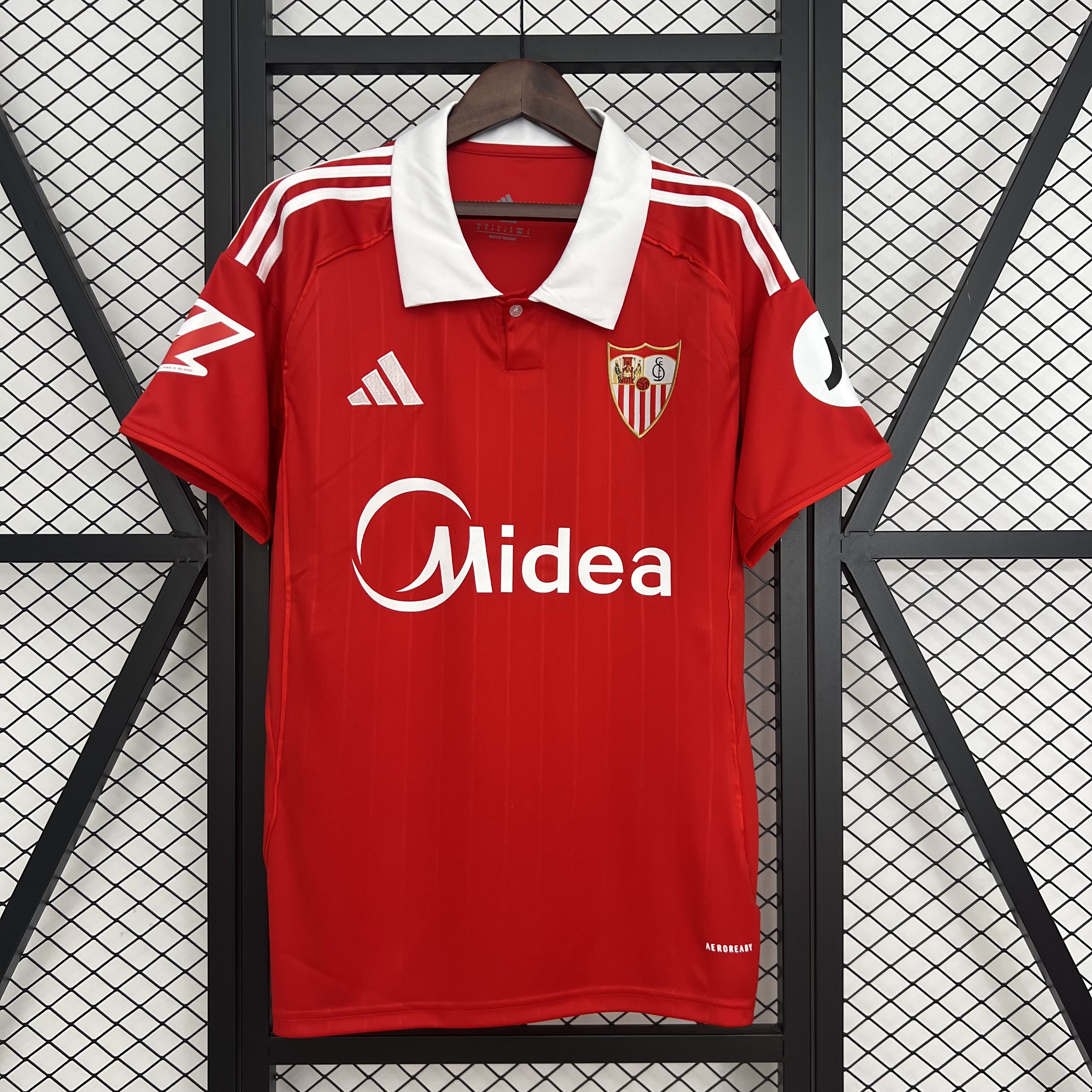 Sevilla FC Soccer Jersey Away Custom Shirt 2025/26 - Jersey