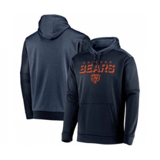 Men's Chicago Bears Navy Indisputable Favorite Pullover Hoodie - Jersey