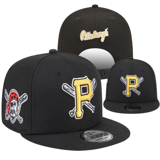 MLB Pittsburgh Pirates Stitched Snapback Hats 2026.1-05 - Jersey