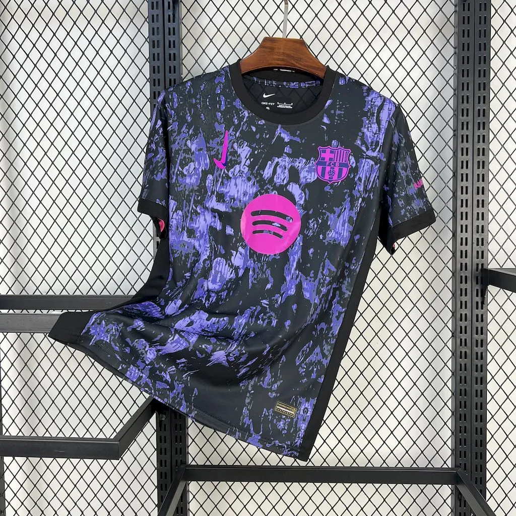 Barcelona Soccer Jersey Special Edition Custom Shirt 2025/26 - Jersey