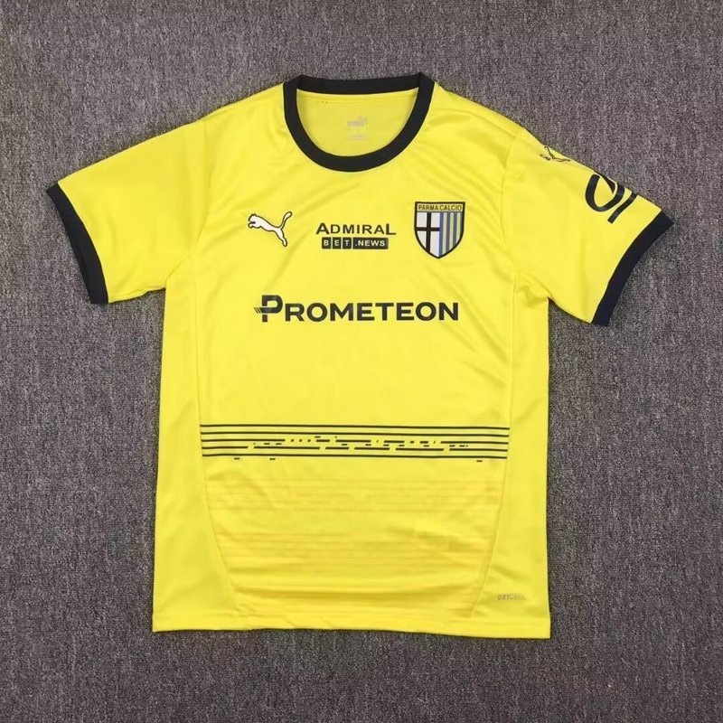 Parma Soccer Jersey Third Away Custom Shirt 2024/25 - Jersey