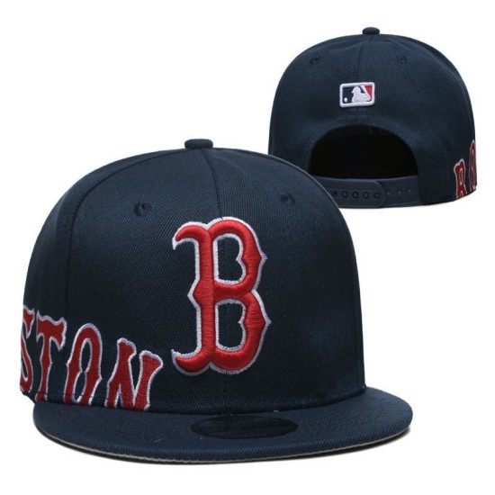 MLB Boston Red Sox Stitched Snapback Hats 2026.1-01 - Jersey