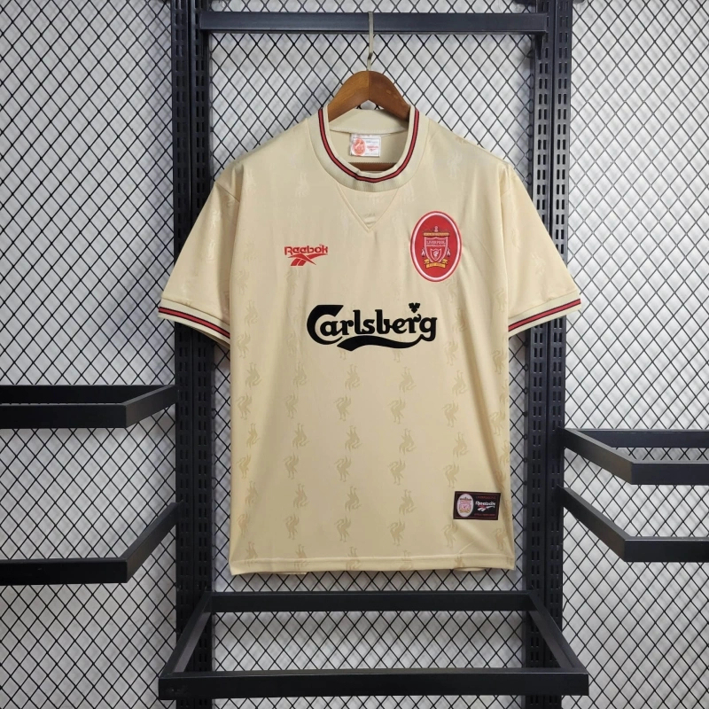 Liverpool Retro Football Jersey Away Custom Shirt 1996/97 - Jersey