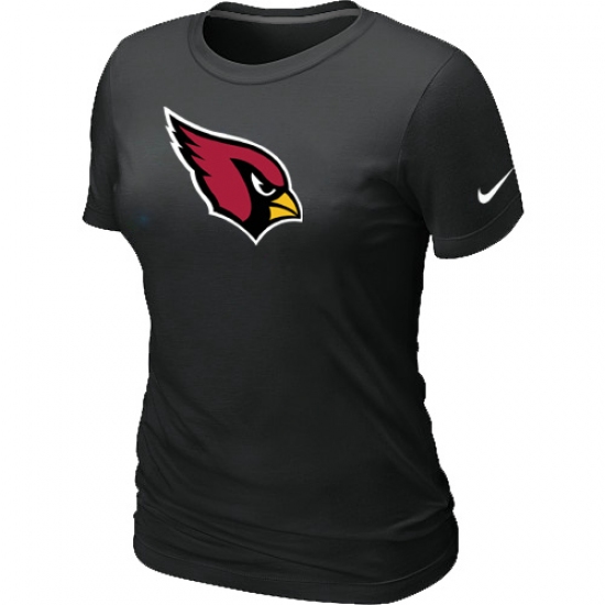 Nike Arizona Cardinals Women's Legend Logo Dri-FIT NFL T-Shirt Black - Jersey