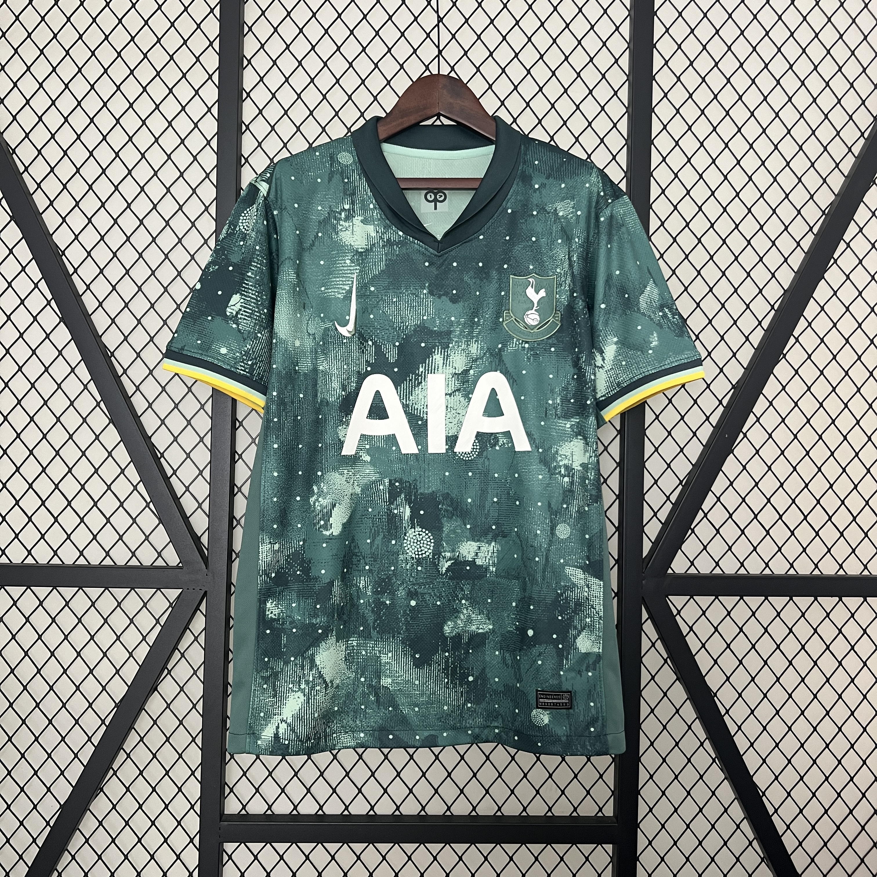 Tottenham Hotspur Football Jersey Third Away Custom Shirt 2024/25 - Jersey