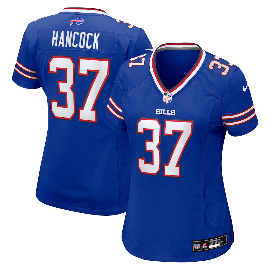 Women's Buffalo Bills Jordan Hancock Nike Royal Team Game Jersey - Jersey