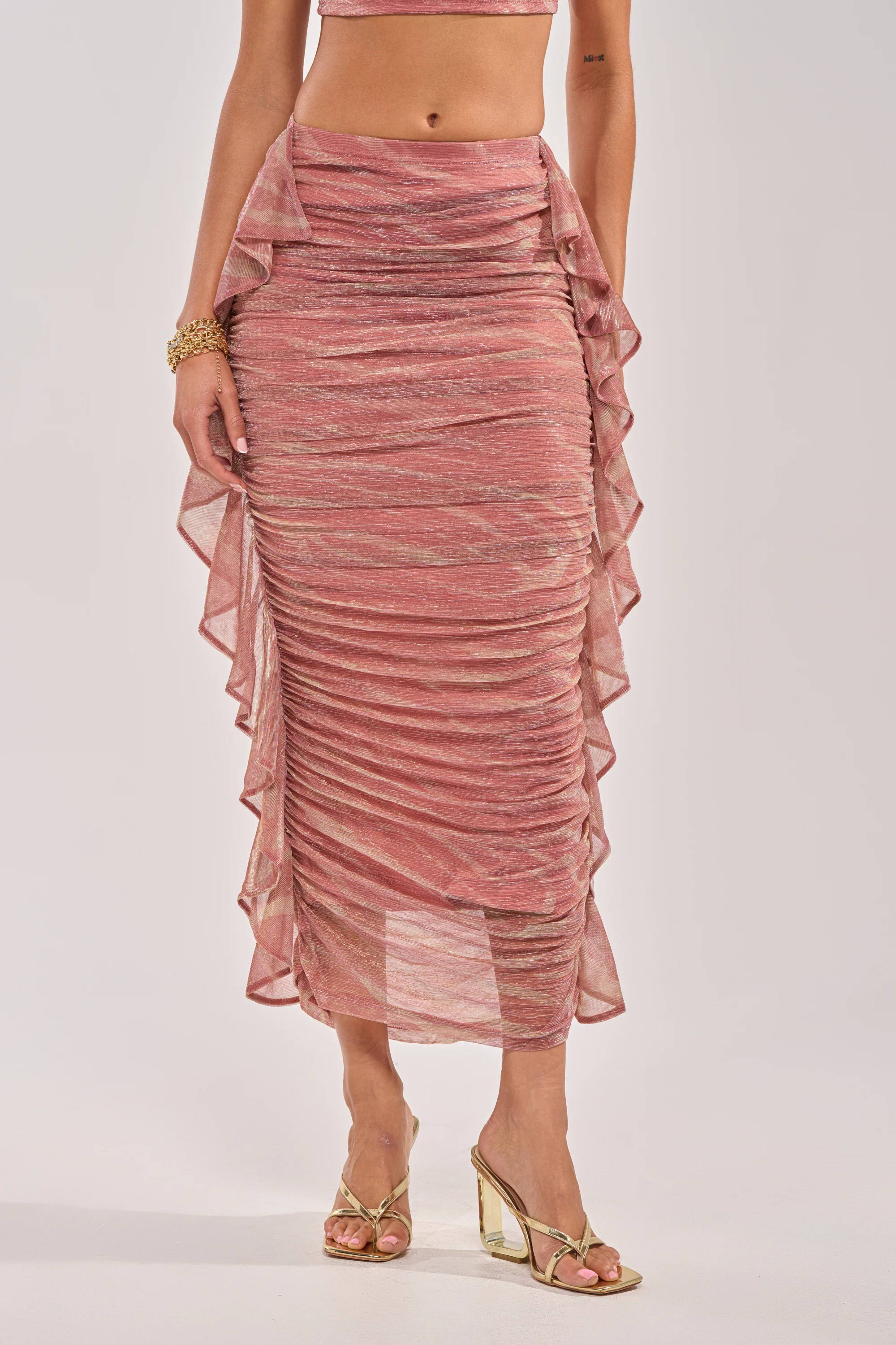 PLAY WITH ME MAXI SKIRT - Akira Wear