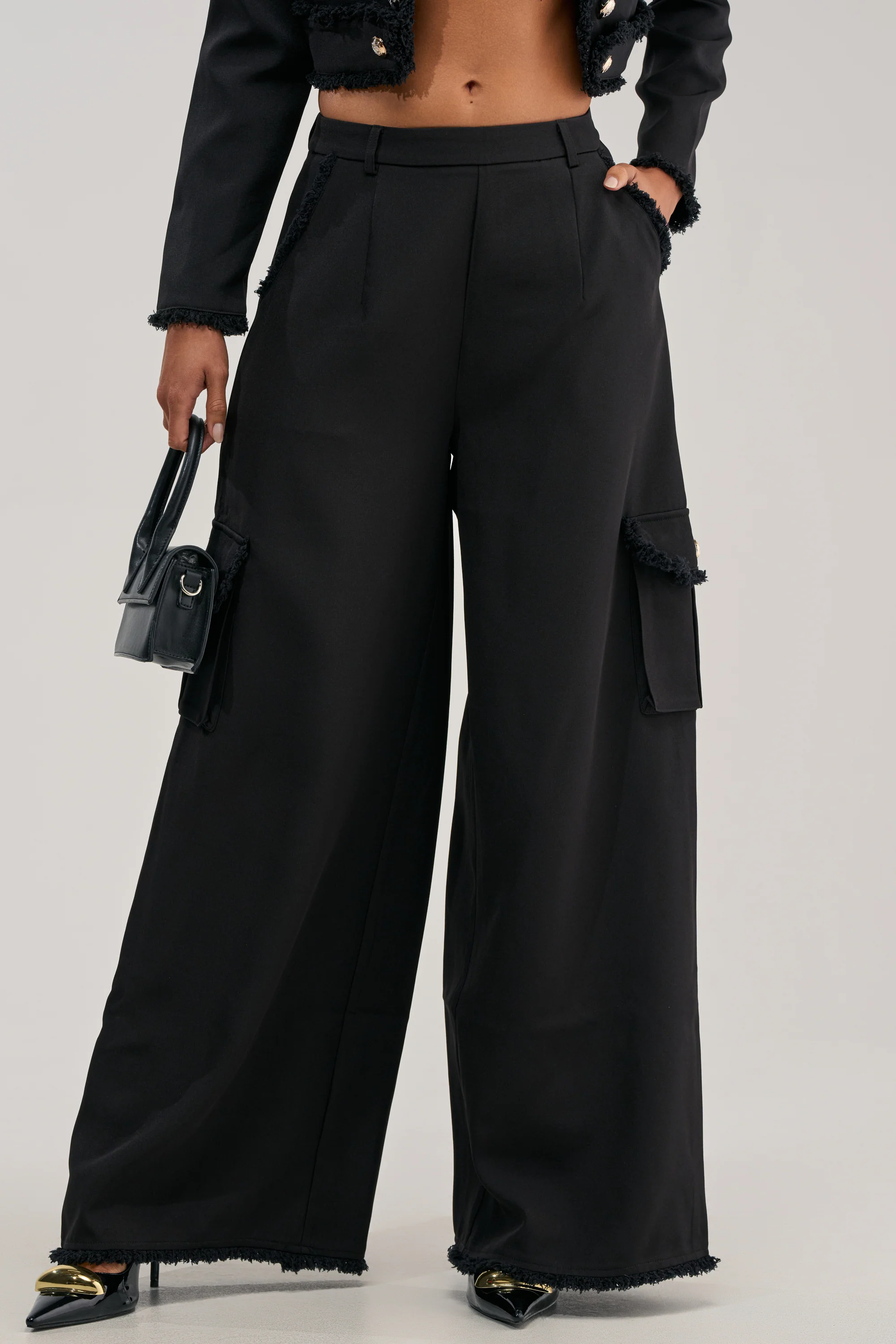 CLASSY VIBE CARGO TROUSER - Akira Wear