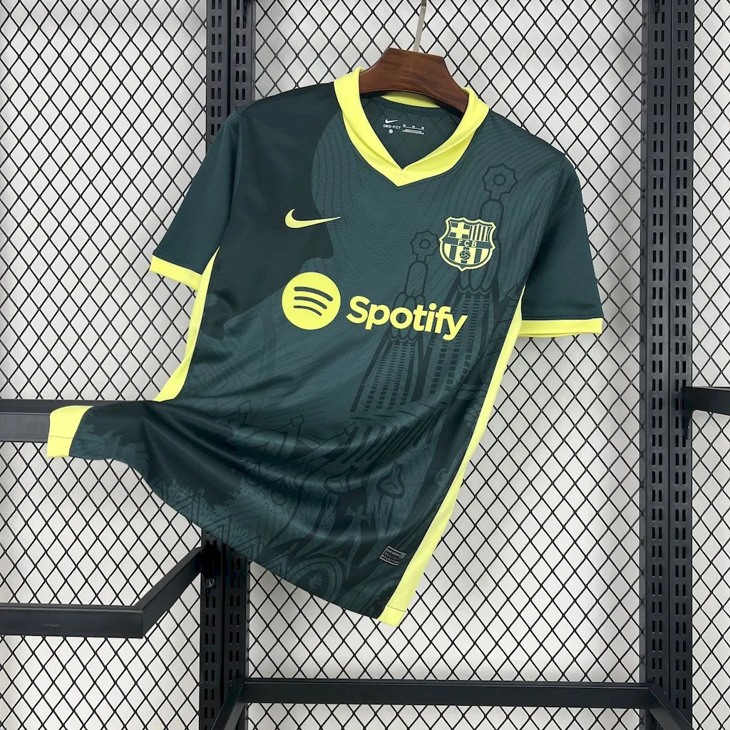 Barcelona Soccer Jersey Training Custom Shirt 2024/25 - Jersey