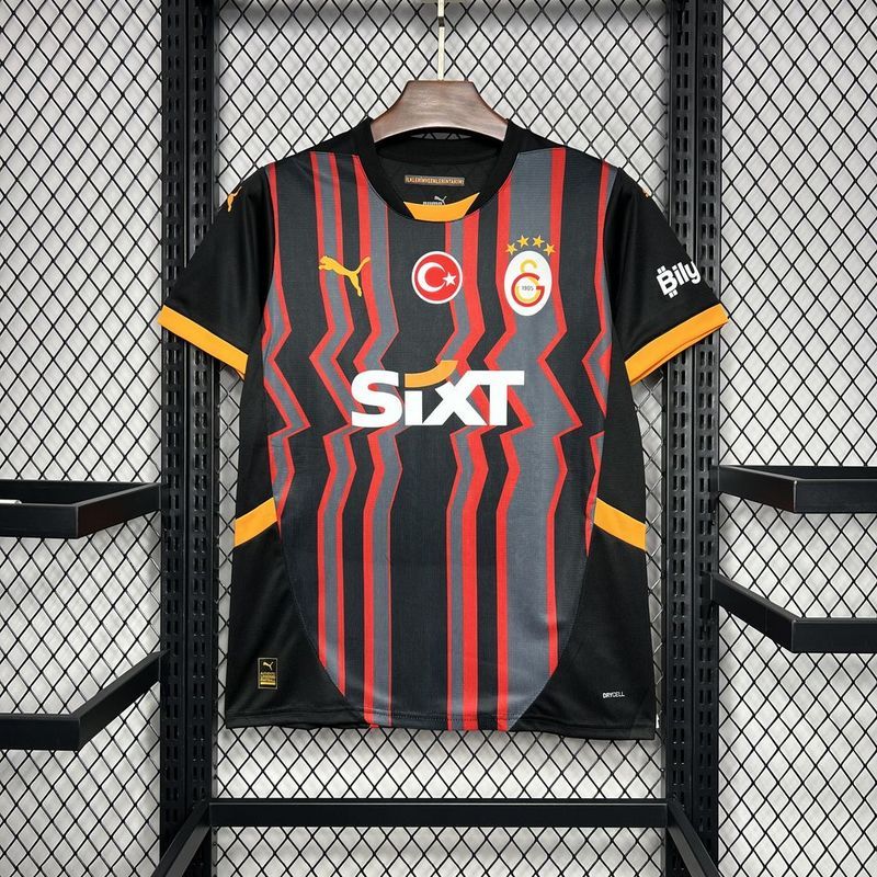 Galatasaray Third Away Football Jersey Custom Shirt 2024/25 - Jersey