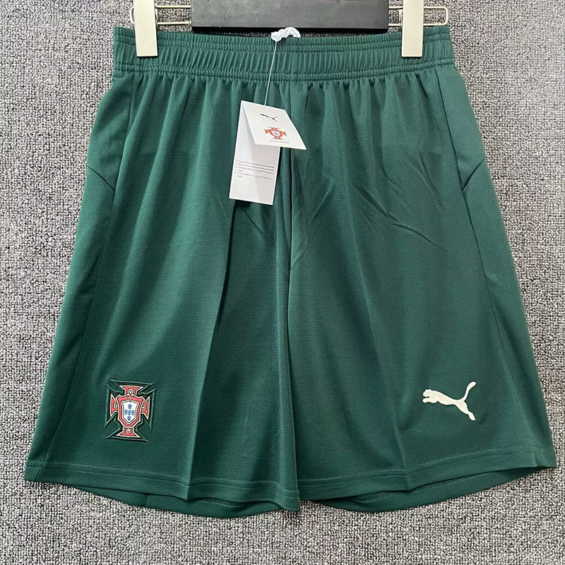 Portugal Soccer Jersey Home Custom Shorts 2025 - Jersey