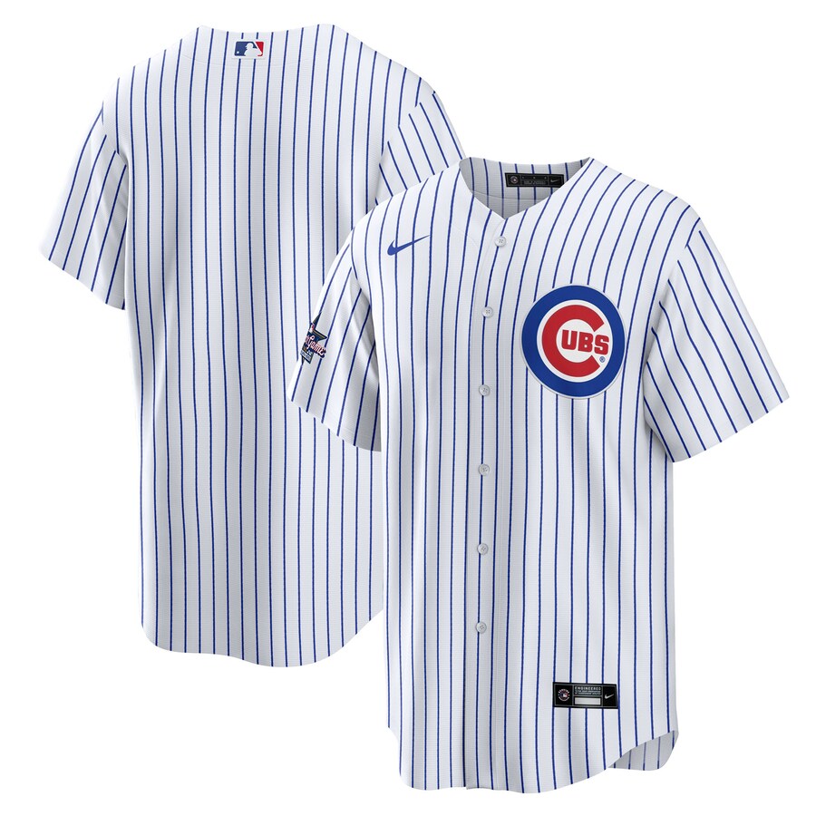 Men's Chicago Cubs Nike White 2025 MLB All-Star Game Home Replica Jersey - Jersey